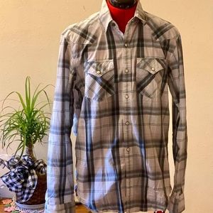 American Eagle Western style shirt